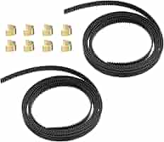 Amazon.co.jp: uxcell タイミングベルト 長さ1.2M オープン2GT